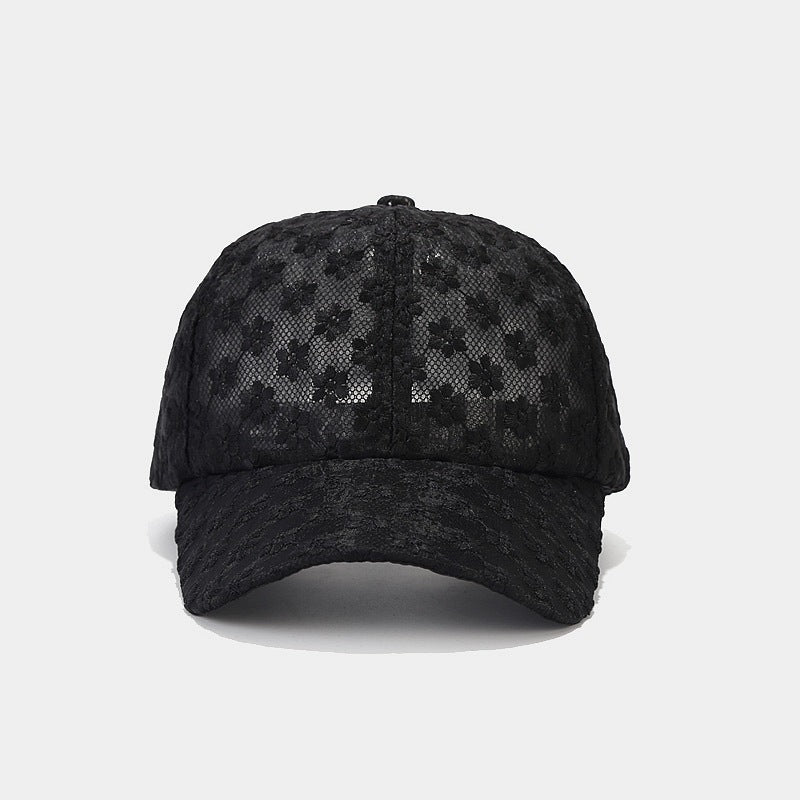 Wholesale Lace Flower Baseball Cap